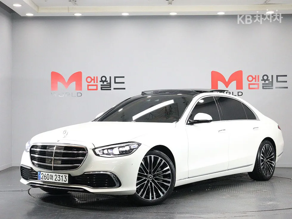 Mercedes-Benz S클래스 W223 S450L 4Matic 기본형 - фото 1