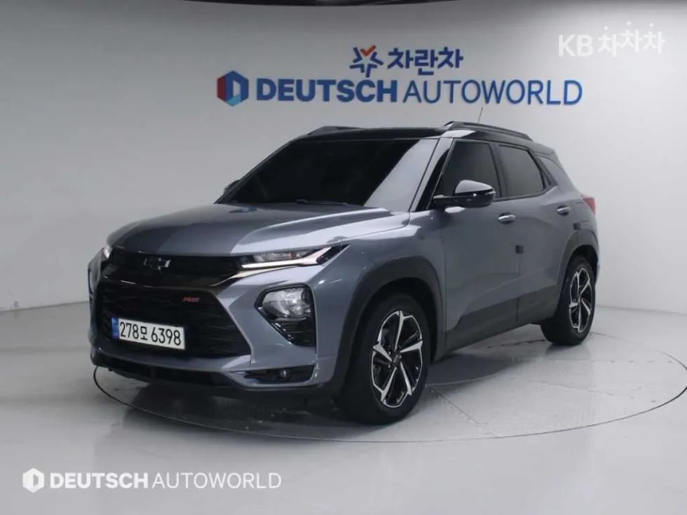 한국GM 트레일블레이저 1.35 가솔린 2WD RS - фото 1