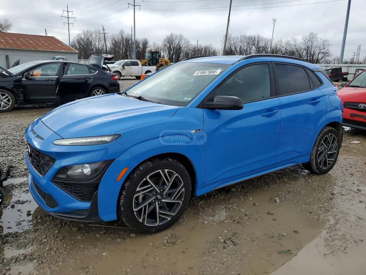 Hyundai kona - фото 1