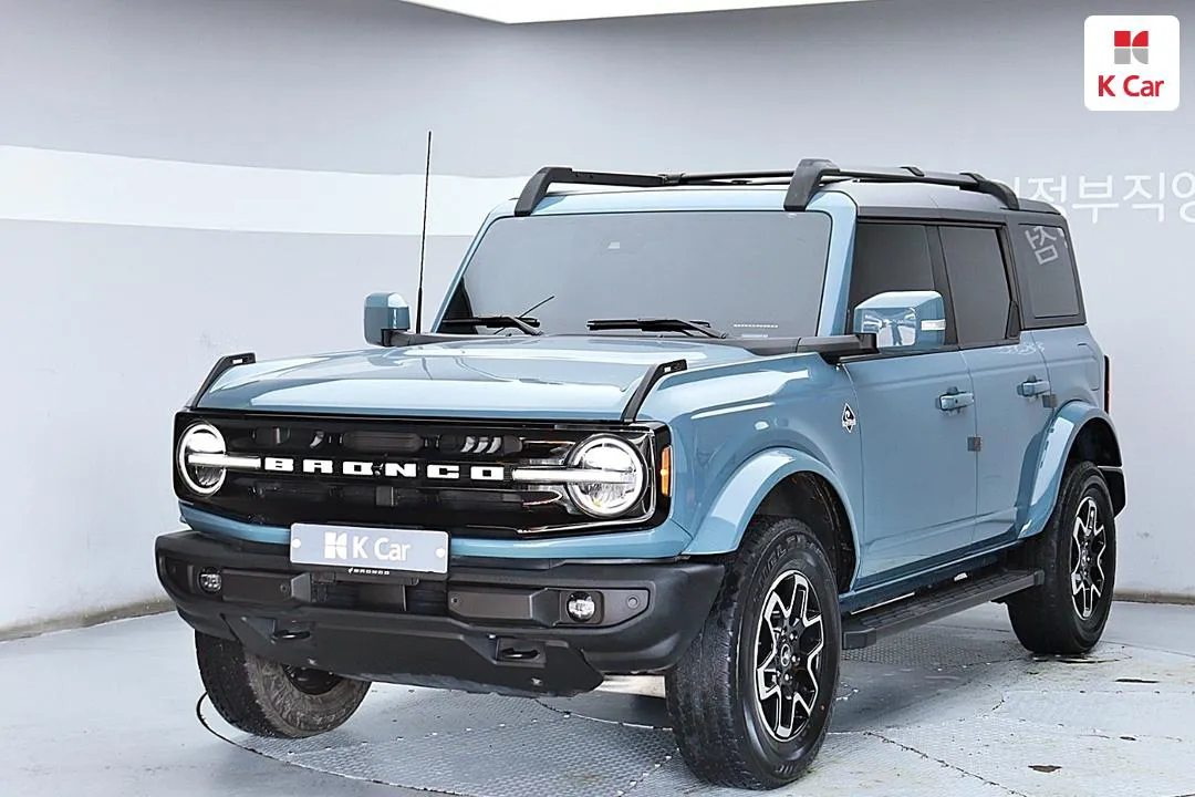 포드 브롱코 - фото 1