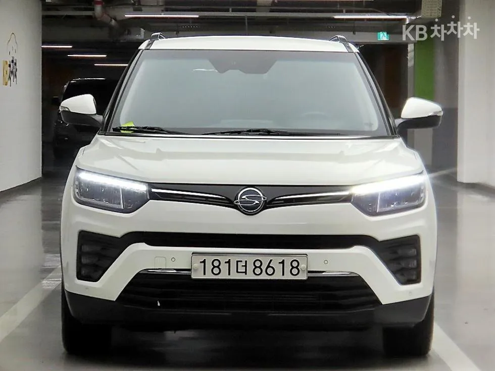 KG Mobility 베리 뉴 티볼리 가솔린 V3 2WD 스페셜 - фото 1