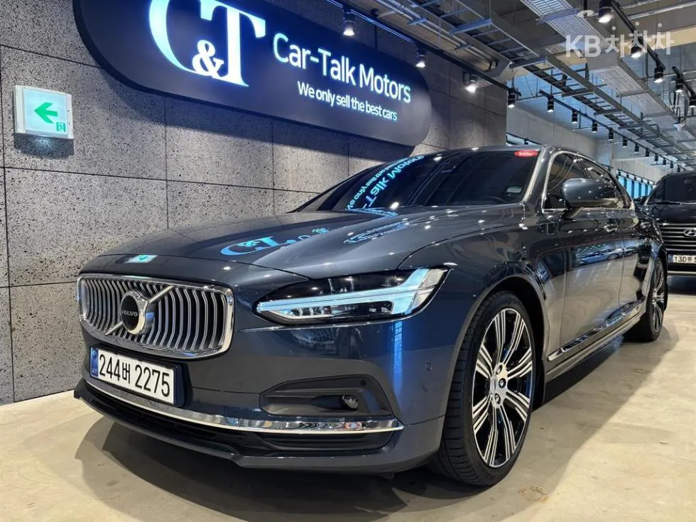 Volvo S90 2세대 B6 Inscription - фото 1