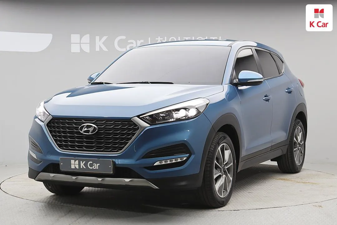Hyundai 투싼 - фото 1