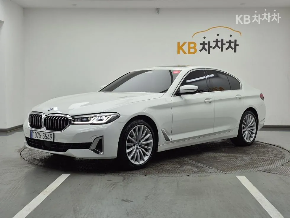 BMW 올뉴5시리즈 (G30) 530i Luxury - фото 1