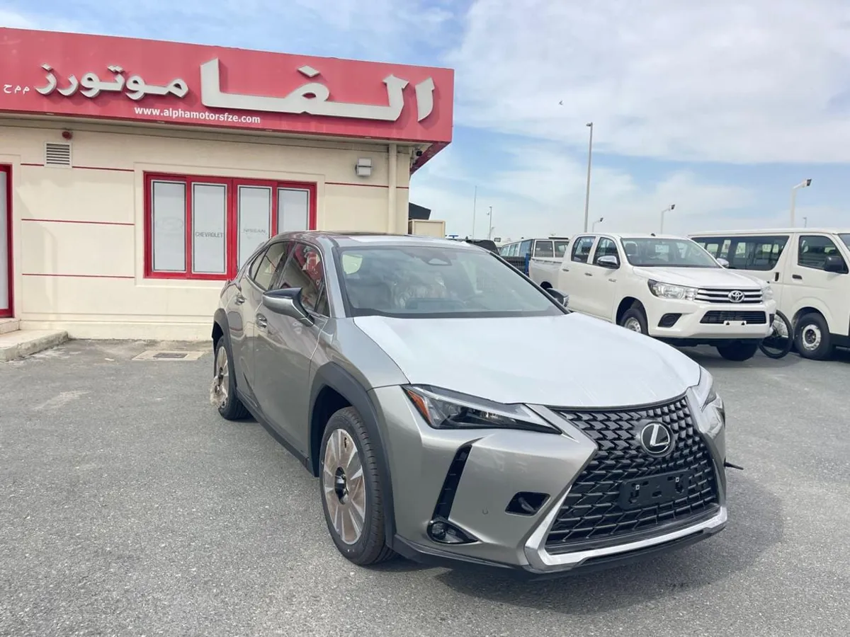 Lexus UX300h - фото 1