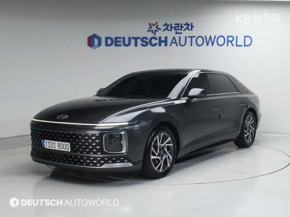 Hyundai 디 올 뉴 그랜저 2.5 가솔린 2WD 프리미엄 - фото 1