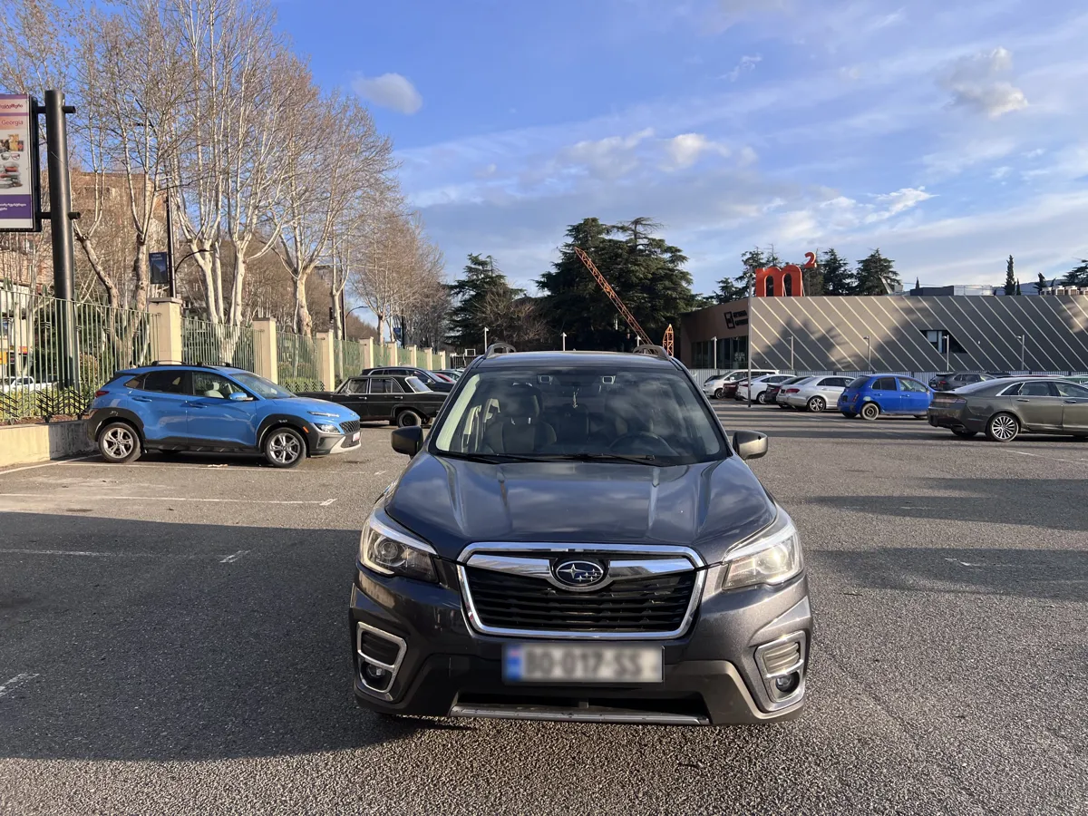 Subaru Forester - фото 1
