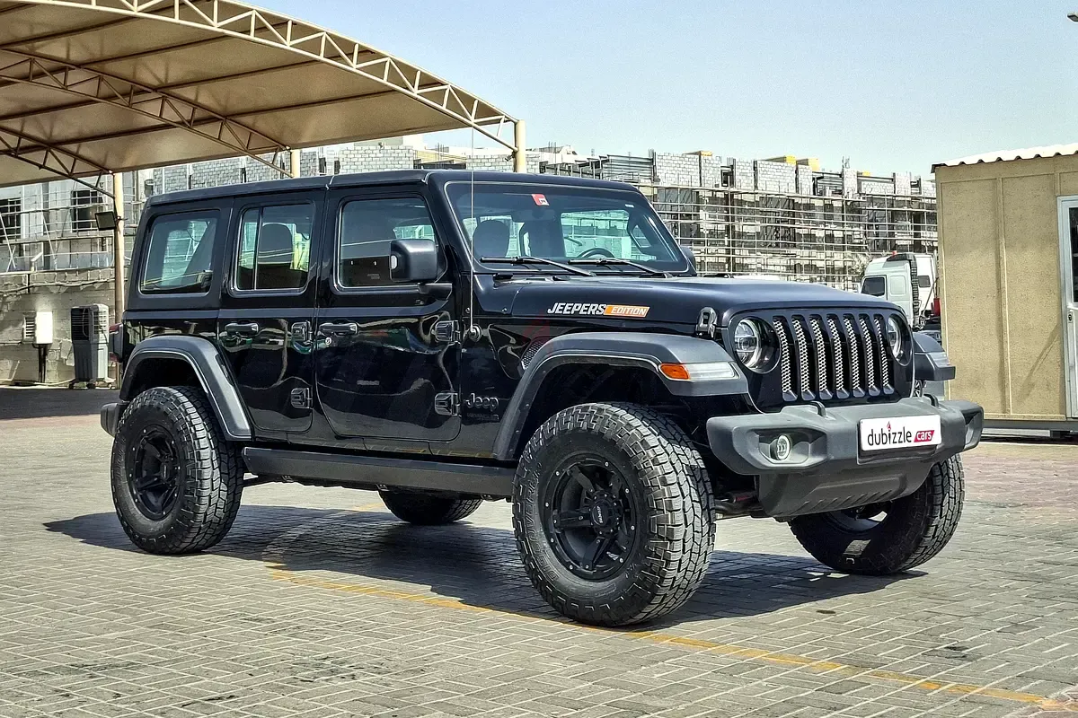 Jeep Wrangler Unlimited - фото 1