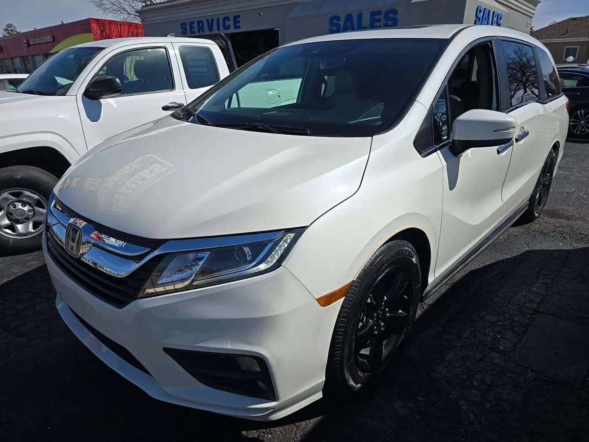 Honda Odyssey EX-L - фото 1