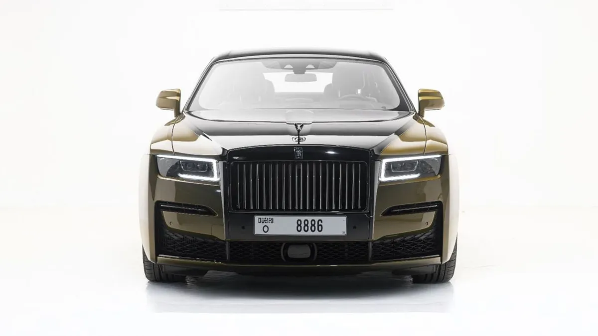 Rolls-Royce Ghost - фото 1