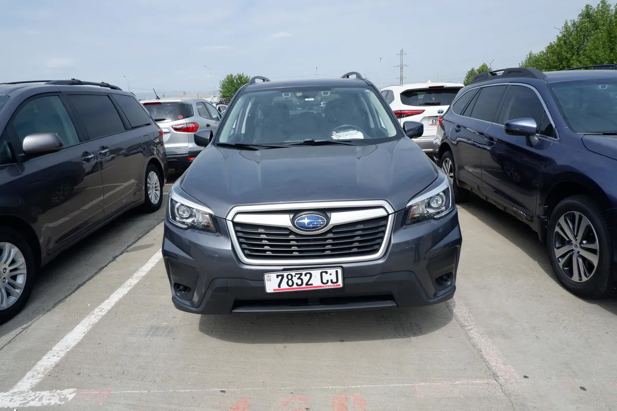 Subaru Forester - фото 1
