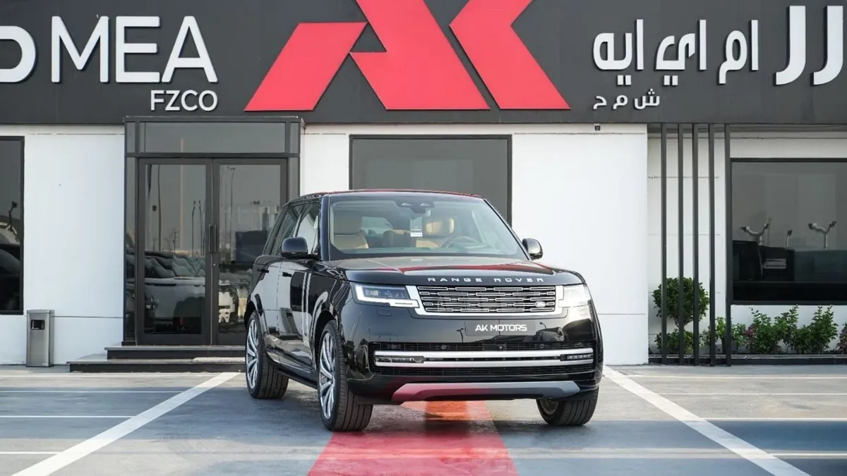 Land Rover Range Rover - фото 1