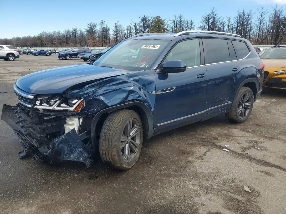 VOLKSWAGEN ATLAS SEL R-LINE - фото 1