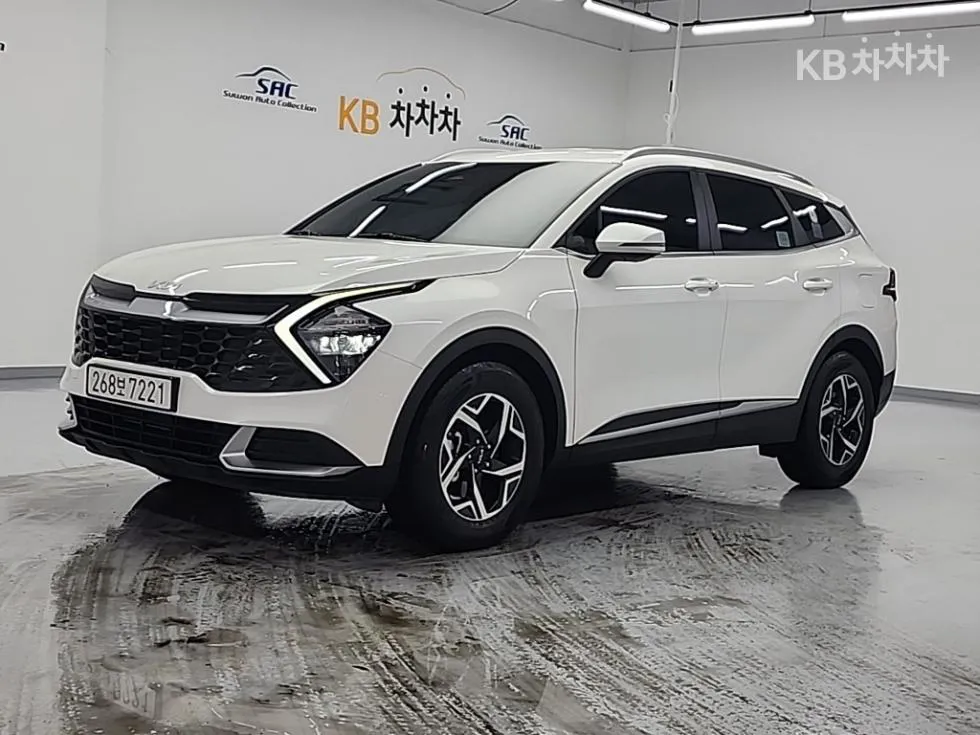 Kia 디 올 뉴 스포티지 D2.0 AWD 프레스티지 - фото 1