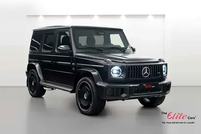 Mercedes-Benz G-Class - фото 1