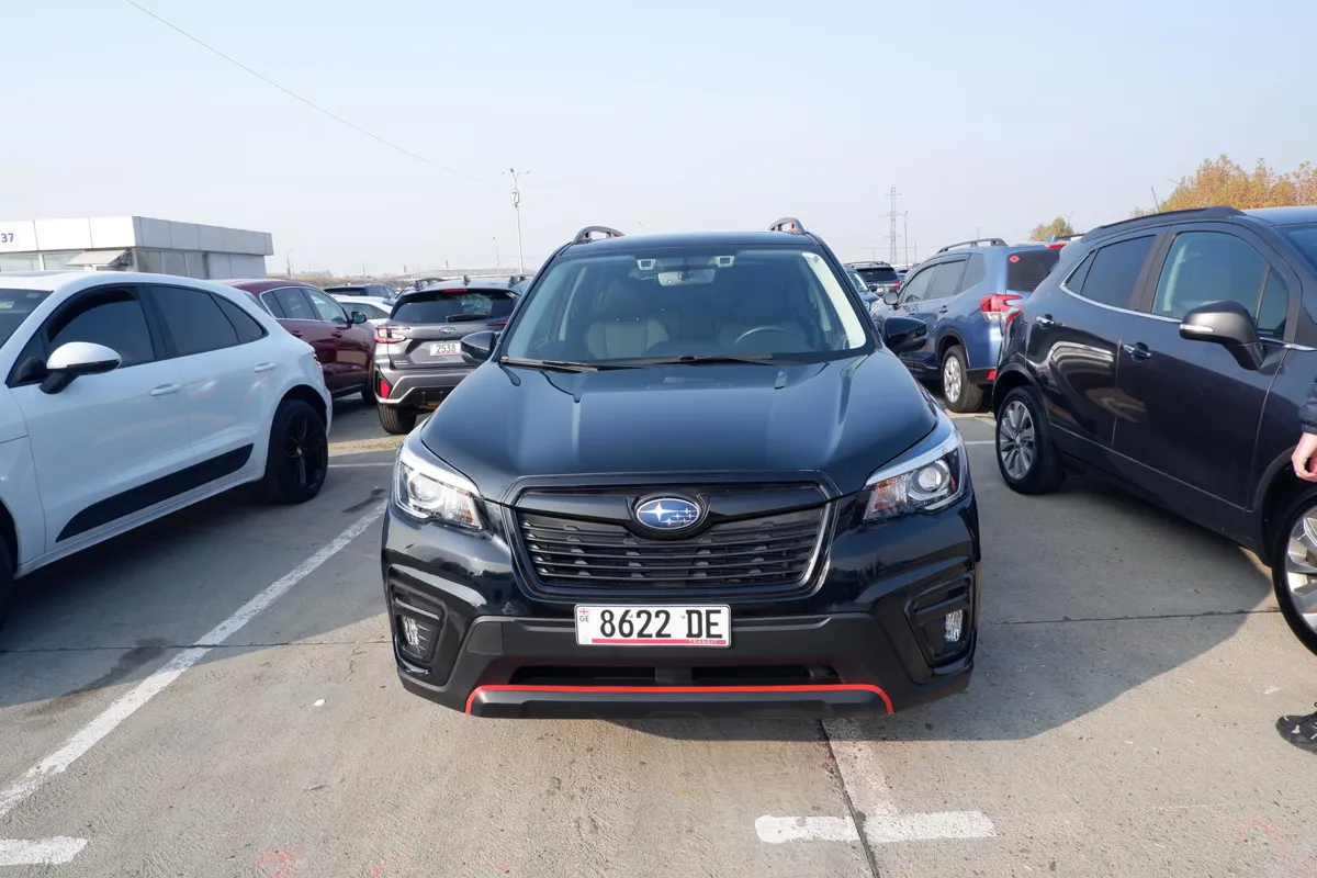 Subaru Forester - фото 1