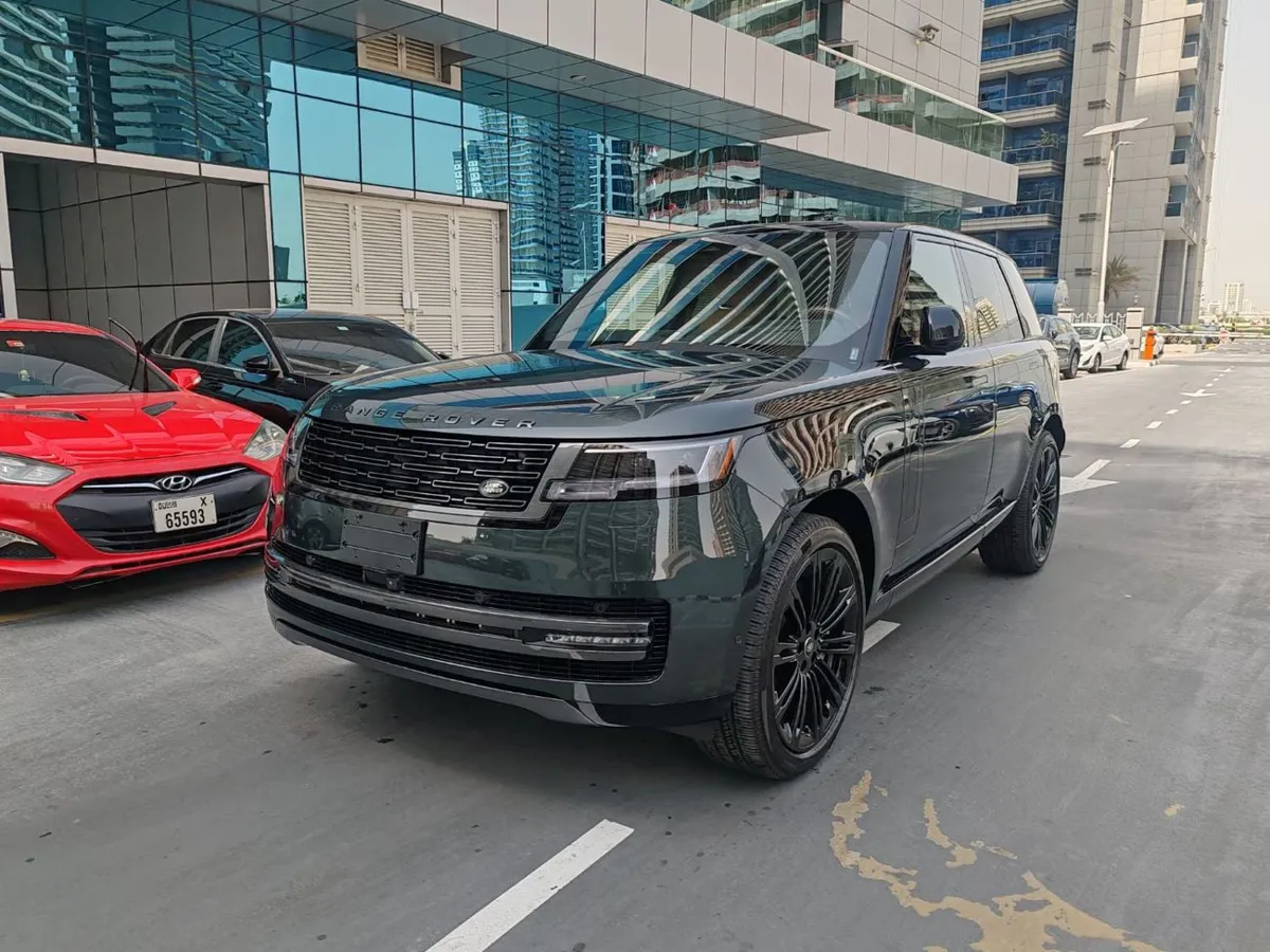 Land Rover Range Rover - фото 1