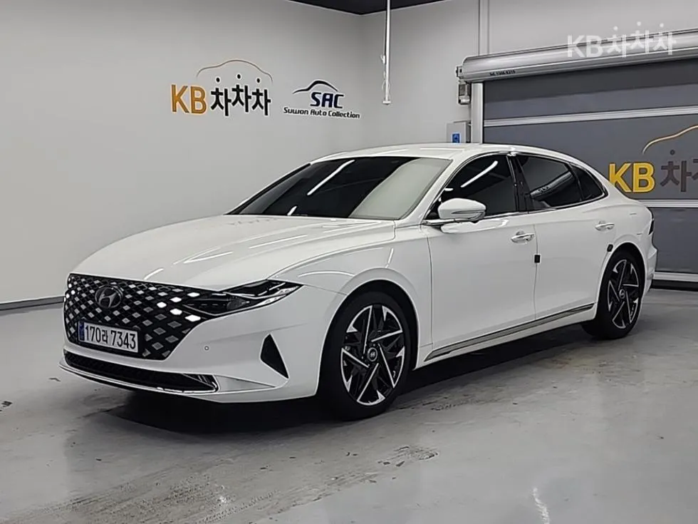 Hyundai 더 뉴 그랜저 2.5 익스클루시브 - фото 1