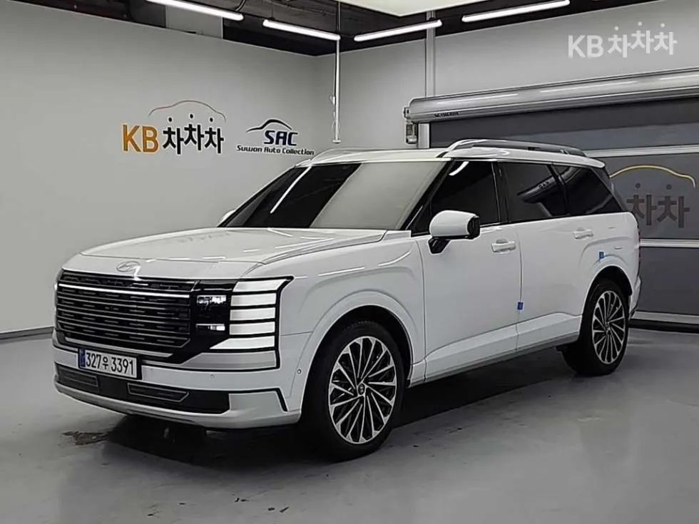 Hyundai 디 올 뉴 팰리세이드 하이브리드 2.5 가솔린 터보 4WD 9인승 익스클루시브 - фото 1