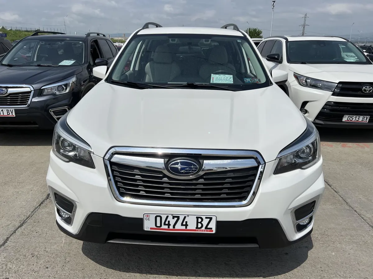 Subaru Forester - фото 1