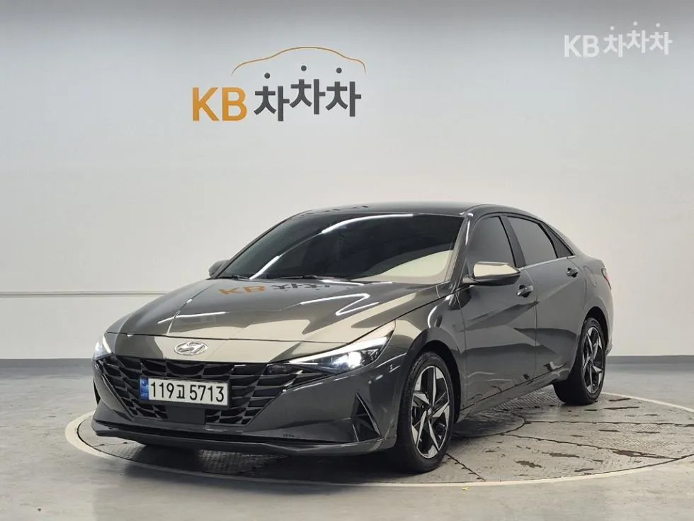 Hyundai 올 뉴 아반떼(CN7) 1.6 가솔린 인스퍼레이션 - фото 1