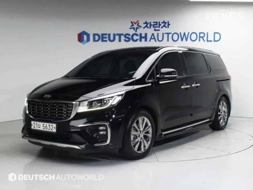 Kia 더 뉴 카니발 9인승 2.2 디젤 노블레스 - фото 1