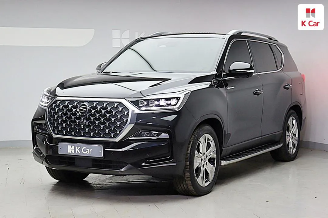 KG Mobility 렉스턴 - фото 1