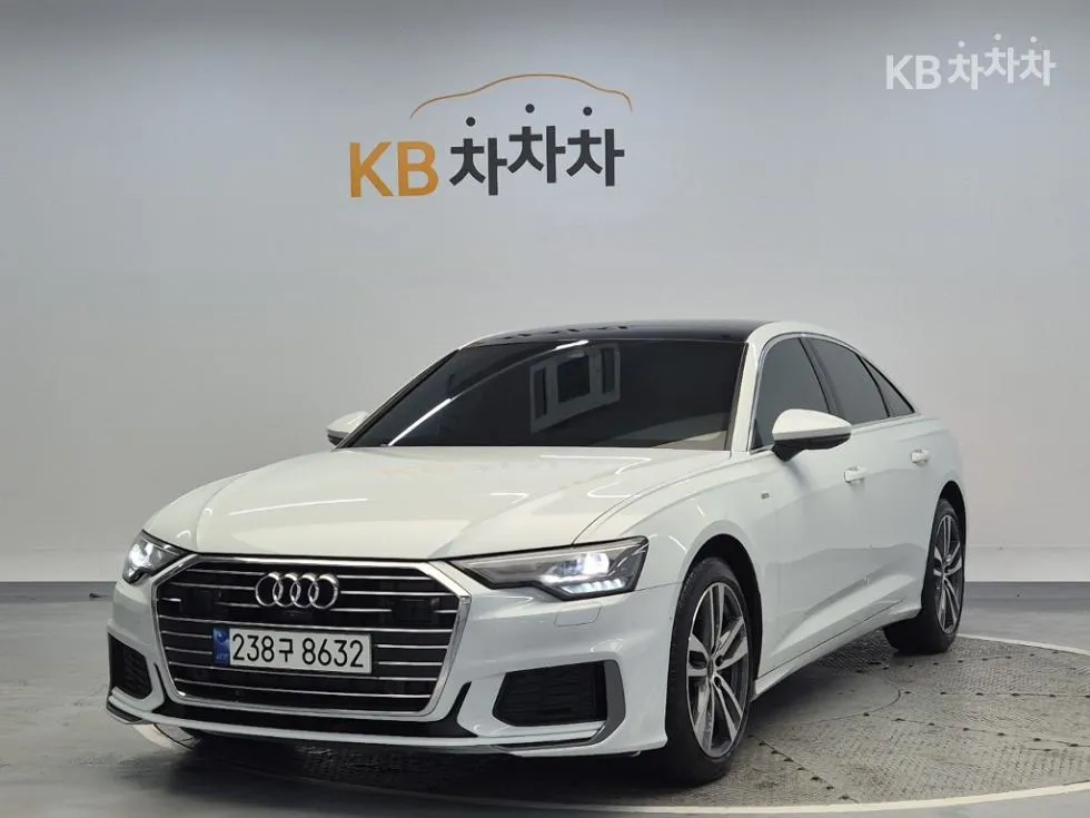Audi A6(C8) 40 TDI Premium - фото 1