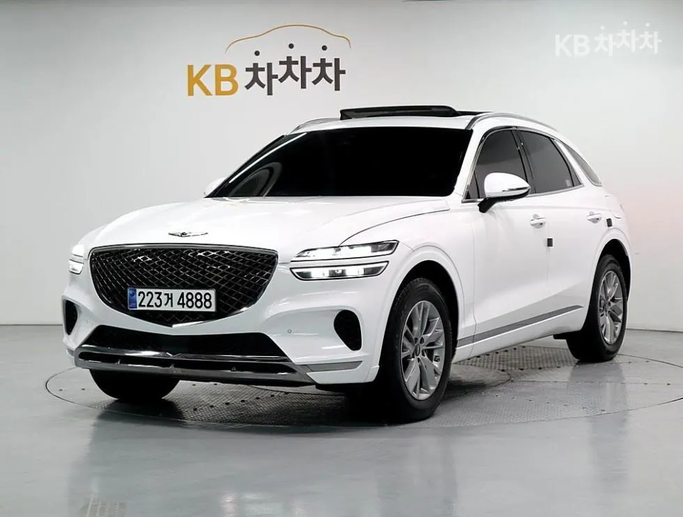 Genesis GV70 가솔린 2.5T AWD - фото 1
