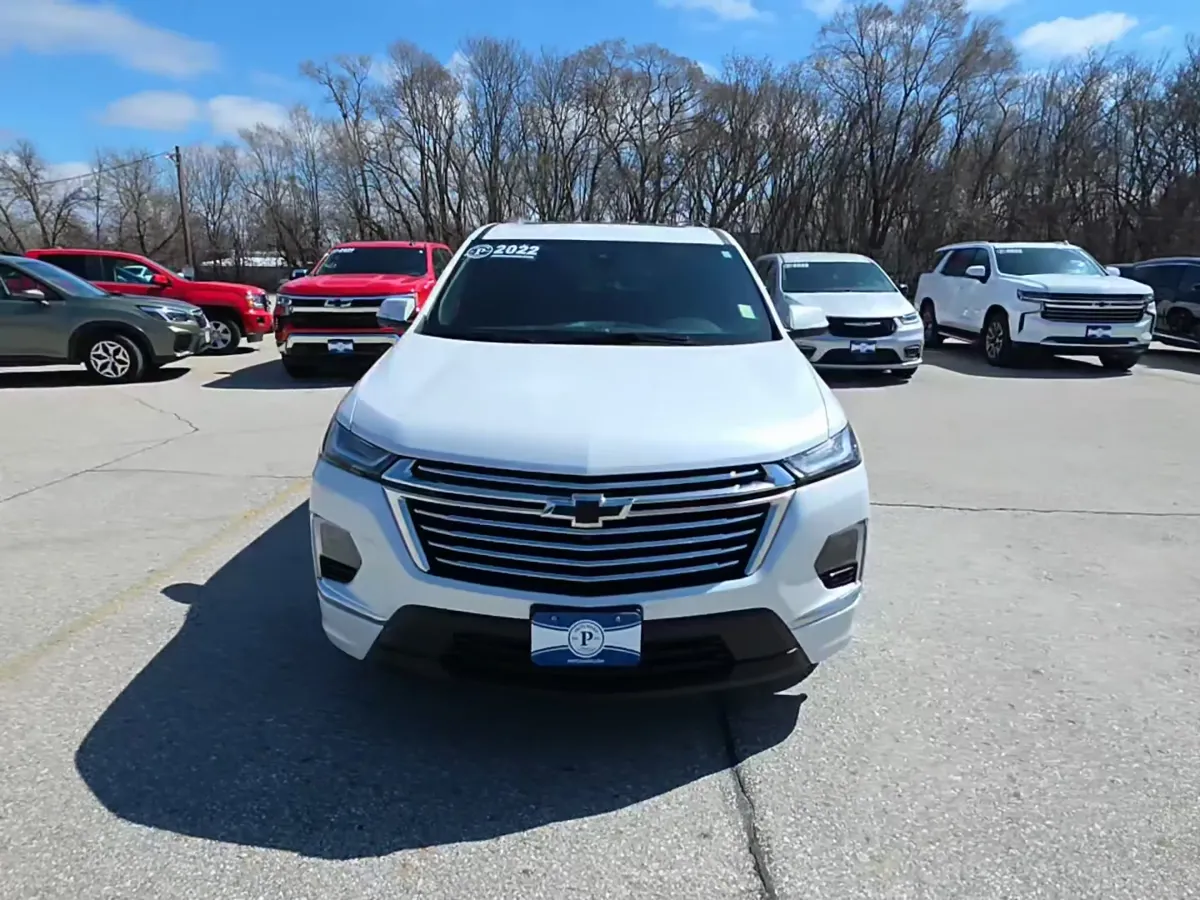 Chevrolet Traverse Premier - фото 1