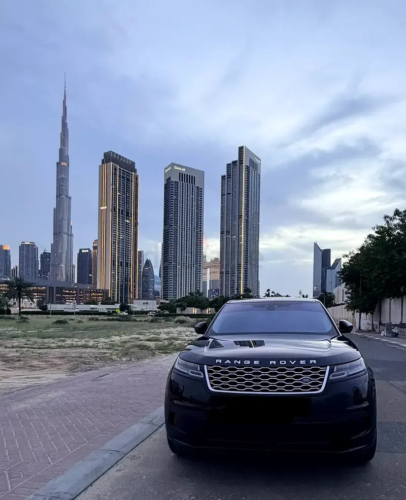 Land Rover Range Rover Velar - фото 1