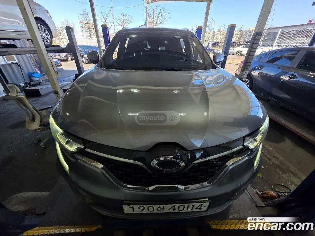 Renault Samsung QM6 - фото 1