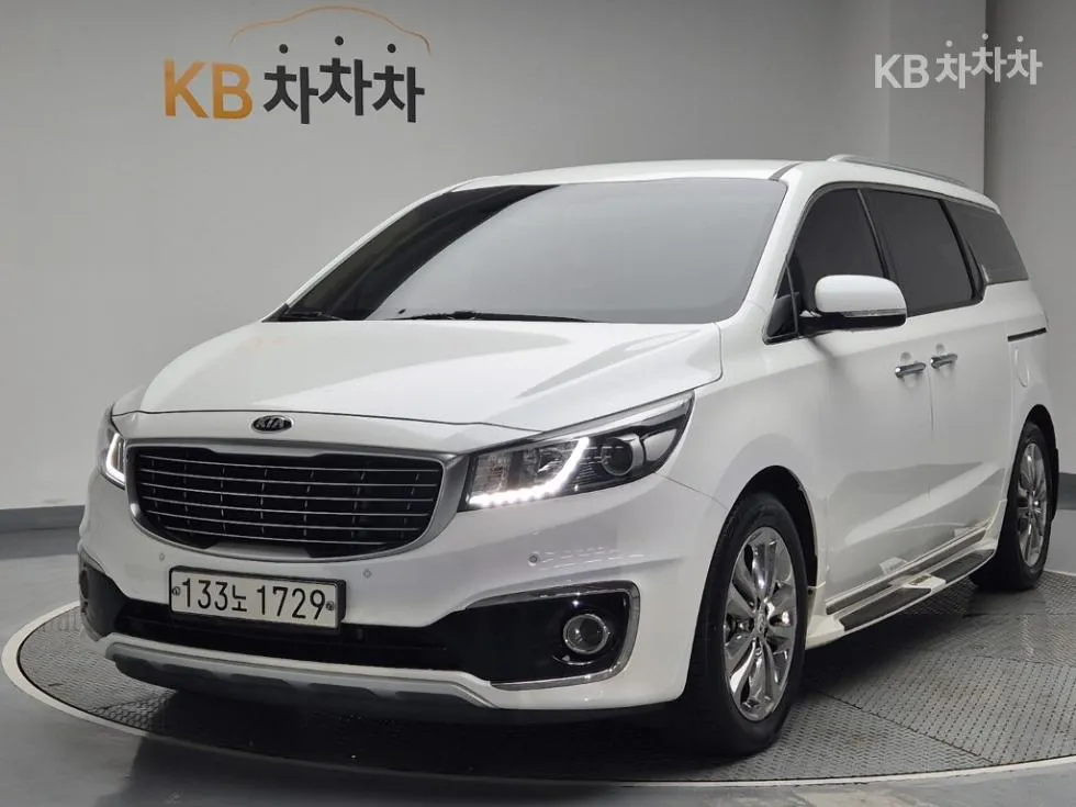 Kia 올 뉴 카니발 9인승 2.2 디젤 프레스티지 - фото 1