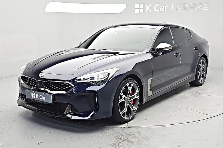 Kia 스팅어 - фото 1