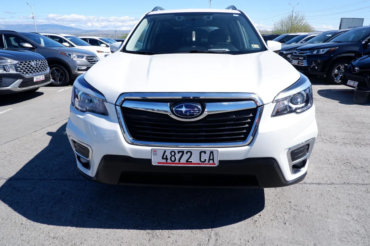 Subaru Forester - фото 1