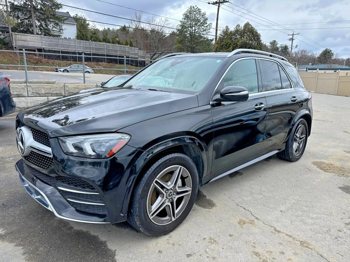 MERCEDES-BENZ GLE 350 4MATIC - фото 1