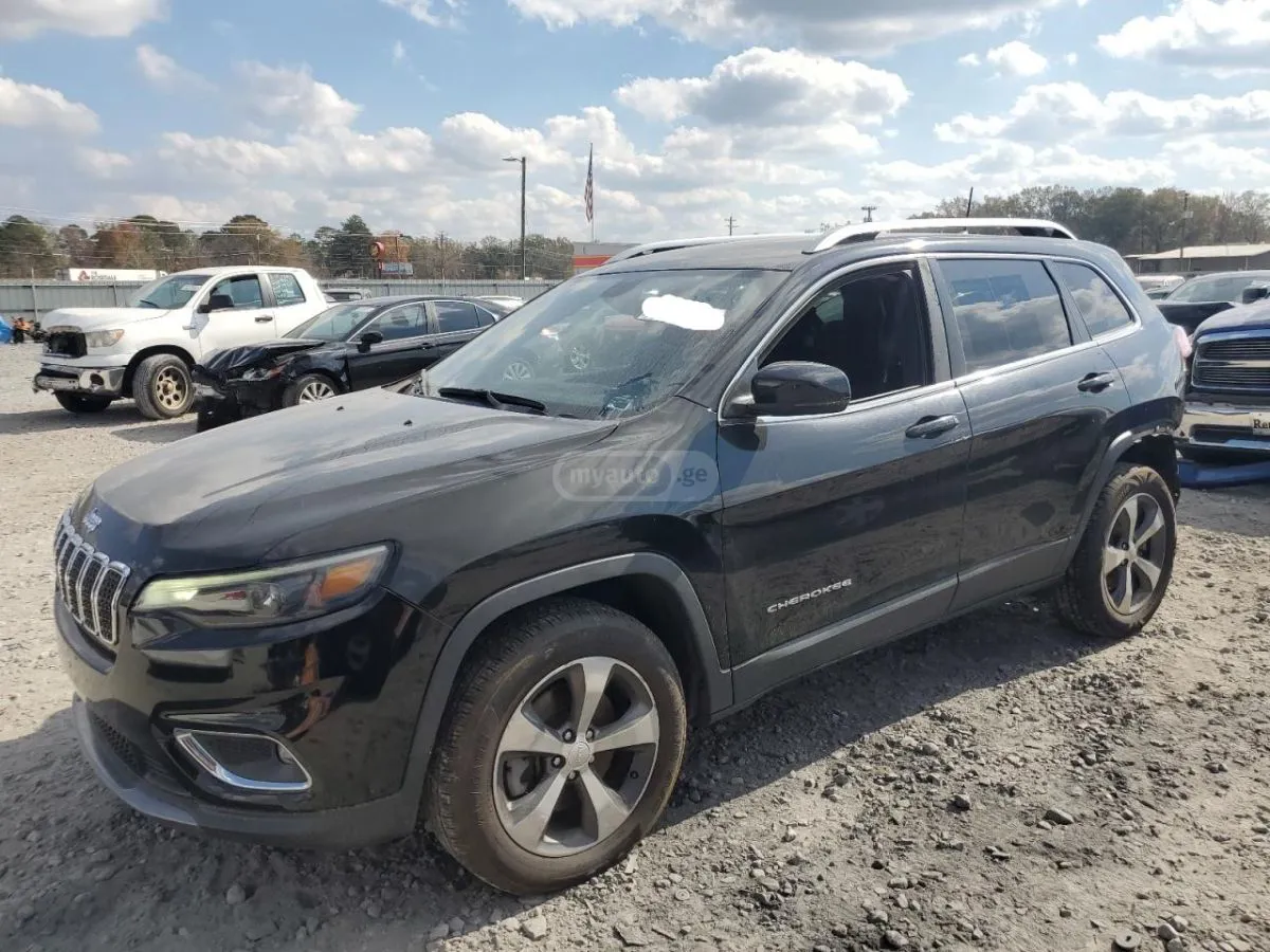 Jeep Cherokee - фото 1