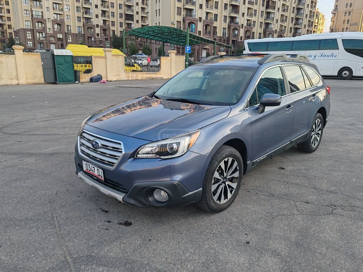 Subaru Outback - фото 1