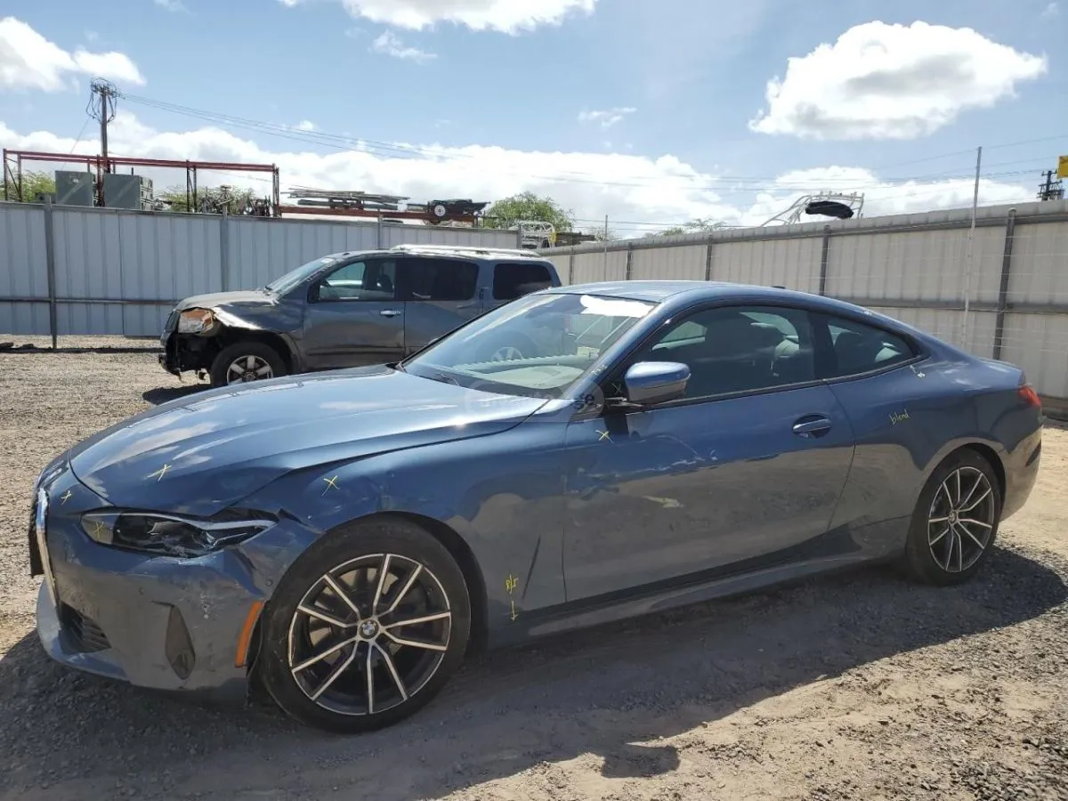 BMW 430 - фото 1