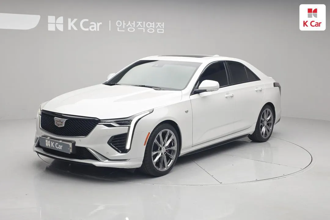 캐딜락 CT4 - фото 1