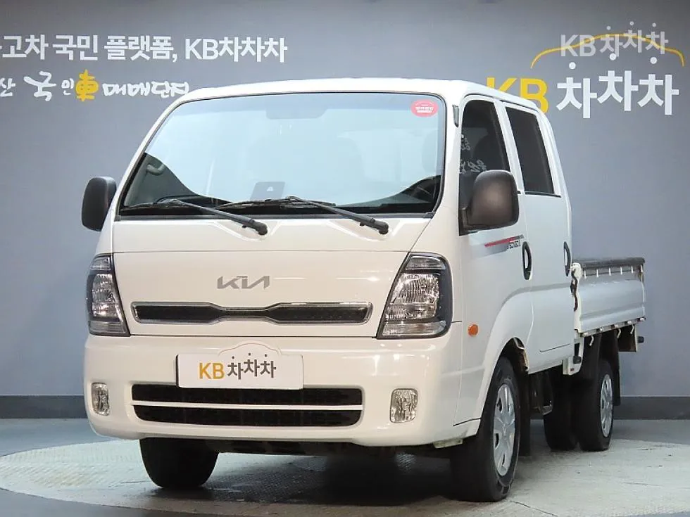 Kia 더 뉴 봉고3 1톤 더블캡 초장축 2WD L - фото 1