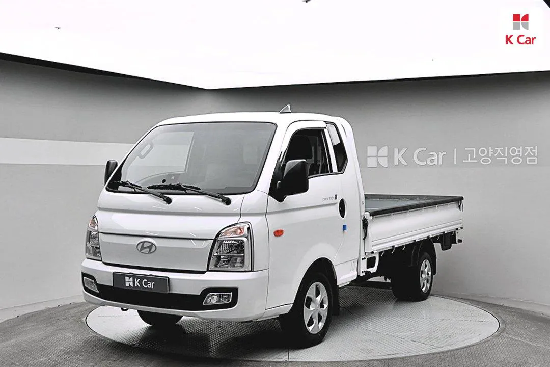 Hyundai 포터 - фото 1