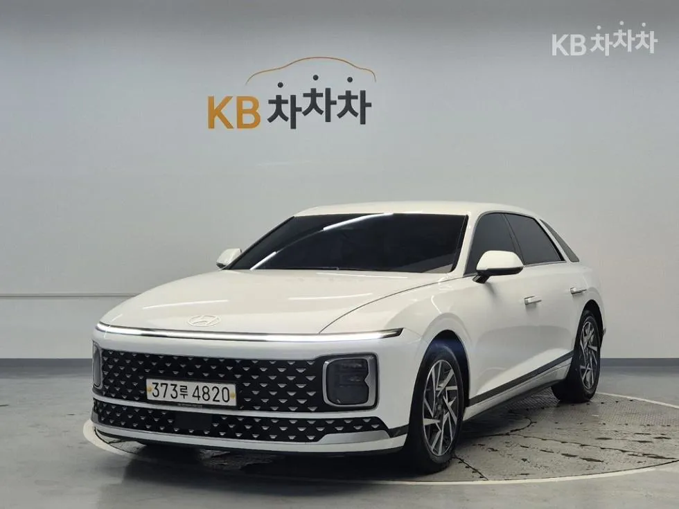 Hyundai 디 올 뉴 그랜저 3.5 LPG 택시 고급형 - фото 1
