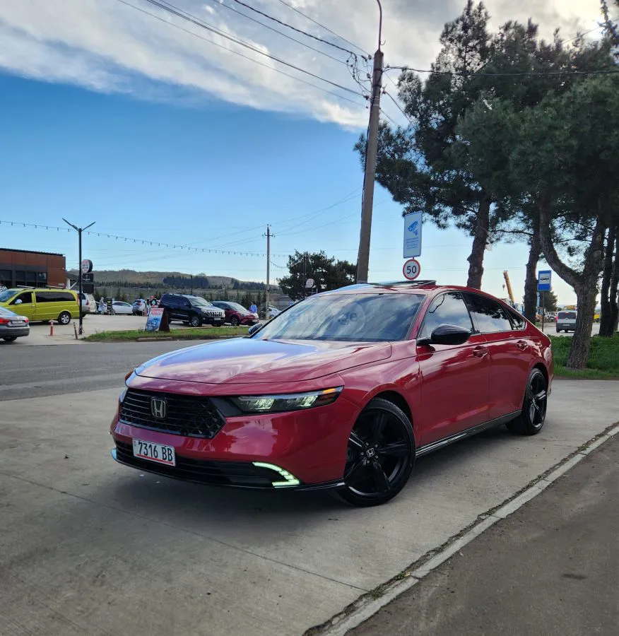 Honda Accord - фото 1