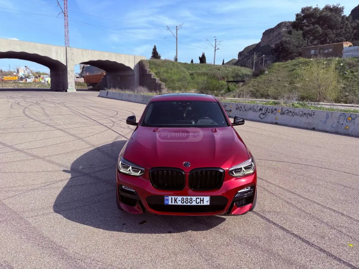 BMW X4 - фото 1