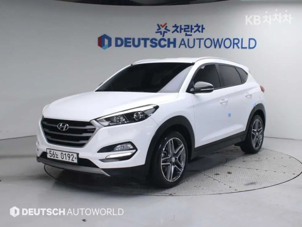 Hyundai 올 뉴 투싼 디젤(e-VGT R)2.0 2WD 모던 - фото 1