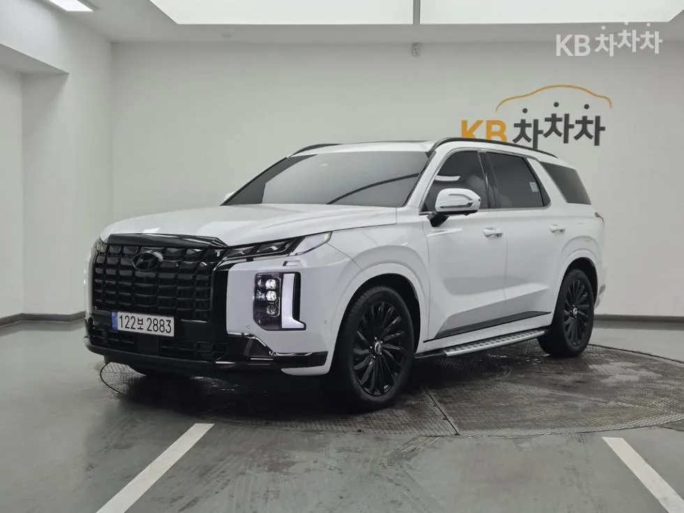 Hyundai 더 뉴 팰리세이드 3.8 가솔린 4WD 캘리그래피 블랙에디션 - фото 1