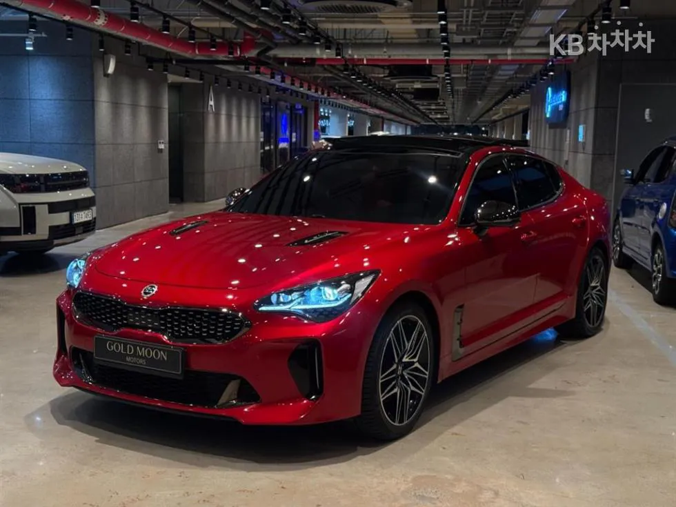 Kia 스팅어 마이스터 3.3 가솔린 터보 4WD 마스터즈 - фото 1