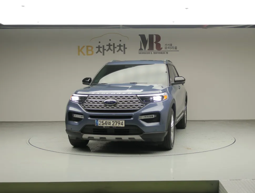 Ford 익스플로러(6세대) 가솔린 터보 2.3 AWD Limited - фото 1