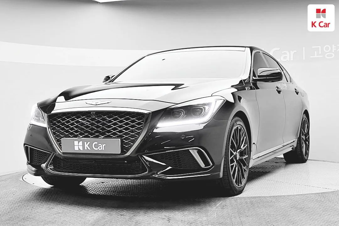 Genesis G80 - фото 1